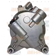 Компрессор кондиционера HELLA OKVC FL 4045621518127 1204580008 8fk351003931 - Изображение 5