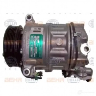 Компрессор кондиционера HELLA 4045621516345 8fk351106441 40268 WV OMC - Изображение 2