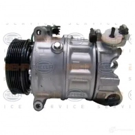 Компрессор кондиционера HELLA 4045621516345 8fk351106441 40268 WV OMC - Изображение 4