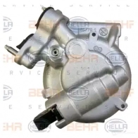 Компрессор кондиционера HELLA 40144 1UQ XZ 4045621482954 8fk351003281 - Изображение 3