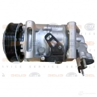 Компрессор кондиционера HELLA 40144 1UQ XZ 4045621482954 8fk351003281 - Изображение 4