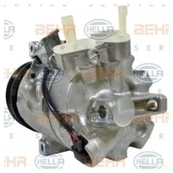 Компрессор кондиционера HELLA _BEHR HELLA SERVICE_ 40599 8fk351123061 5J1Z5H - Изображение 2