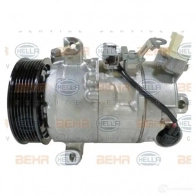 Компрессор кондиционера HELLA _BEHR HELLA SERVICE_ 40599 8fk351123061 5J1Z5H - Изображение 3