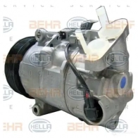 Компрессор кондиционера HELLA 8fk351123041 _BEHR HELLA SERVICE_ O1TDX 40597 - Изображение 2