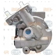 Компрессор кондиционера HELLA 8fk351123041 _BEHR HELLA SERVICE_ O1TDX 40597 - Изображение 4