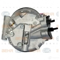 Компрессор кондиционера HELLA 41192 DFMAFFT _BEHR HELLA SERVICE_ 8fk351322041 - Изображение 3