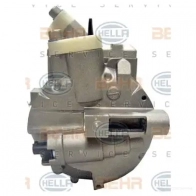 Компрессор кондиционера HELLA 41224 8fk351322421 _BEHR HELLA SERVICE_ 9S91K - Изображение 3