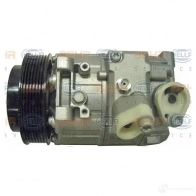 Компрессор кондиционера HELLA 41224 8fk351322421 _BEHR HELLA SERVICE_ 9S91K - Изображение 4
