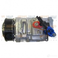 Компрессор кондиционера HELLA 40223 8fk351105311 _BEHR HELLA SERVICE_ 8VVTQF5 - Изображение 4