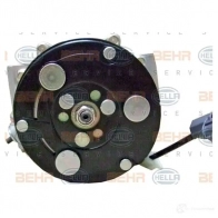 Компрессор кондиционера HELLA _BEHR HELLA SERVICE_ XQ4WDI6 40877 8fk351134141 - Изображение 2