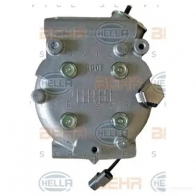 Компрессор кондиционера HELLA _BEHR HELLA SERVICE_ XQ4WDI6 40877 8fk351134141 - Изображение 3