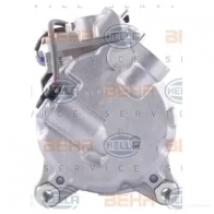 Компрессор кондиционера HELLA 0YKSD 40119 8fk351002331 _BEHR HELLA SERVICE_ - Изображение 2