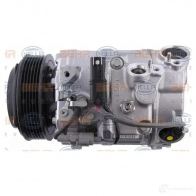 Компрессор кондиционера HELLA 0YKSD 40119 8fk351002331 _BEHR HELLA SERVICE_ - Изображение 3