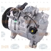 Компрессор кондиционера HELLA 0YKSD 40119 8fk351002331 _BEHR HELLA SERVICE_ - Изображение 5