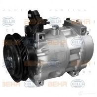 Компрессор кондиционера HELLA 40830 3YUJI9 8fk351132101 _BEHR HELLA SERVICE_