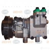 Компрессор кондиционера HELLA 8fk351273181 0S4WD4 _BEHR HELLA SERVICE_ 41094 - Изображение 4