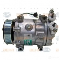 Компрессор кондиционера HELLA 8fk351002321 V9EXXX4 40118 _BEHR HELLA SERVICE_ - Изображение 3