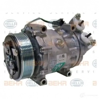 Компрессор кондиционера HELLA 8fk351002321 V9EXXX4 40118 _BEHR HELLA SERVICE_ - Изображение 5