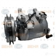 Компрессор кондиционера HELLA 40319 _BEHR HELLA SERVICE_ F7Q25U 8fk351109181