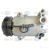 Компрессор кондиционера HELLA 4045621519667 1204579764 8SDJ KL 8fk351002771 - Изображение 3
