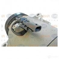 Компрессор кондиционера HELLA 4045621519667 1204579764 8SDJ KL 8fk351002771 - Изображение 4