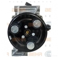 Компрессор кондиционера HELLA 8fk351109911 M1X64A _BEHR HELLA SERVICE_ 40346 - Изображение 2