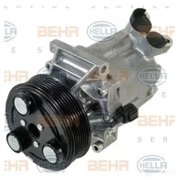 Компрессор кондиционера HELLA 8fk351109911 M1X64A _BEHR HELLA SERVICE_ 40346 - Изображение 5