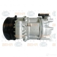 Компрессор кондиционера HELLA 8fk351340831 1424692819 4045621524685 TKBF UB - Изображение 1