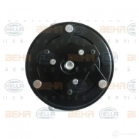 Компрессор кондиционера HELLA 8fk351340831 1424692819 4045621524685 TKBF UB - Изображение 3