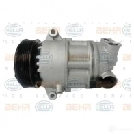 Компрессор кондиционера HELLA 8fk351340831 1424692819 4045621524685 TKBF UB - Изображение 4