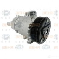 Компрессор кондиционера HELLA 8fk351340831 1424692819 4045621524685 TKBF UB - Изображение 5