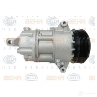 Компрессор кондиционера HELLA 8fk351340831 1424692819 4045621524685 TKBF UB - Изображение 8