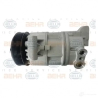 Компрессор кондиционера HELLA 8fk351340831 1424692819 4045621524685 TKBF UB - Изображение 9