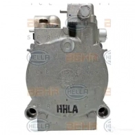 Компрессор кондиционера HELLA 41041 _BEHR HELLA SERVICE_ WNNA3 8fk351272031 - Изображение 3