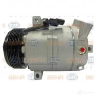 Компрессор кондиционера HELLA 8fk351322541 U8IMZJ _BEHR HELLA SERVICE_ 41230 - Изображение 2