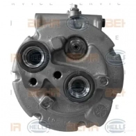 Компрессор кондиционера HELLA 40441 8fk351113481 T4HFE7 _BEHR HELLA SERVICE_ - Изображение 3