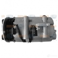 Компрессор кондиционера HELLA 40441 8fk351113481 T4HFE7 _BEHR HELLA SERVICE_ - Изображение 4