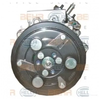 Компрессор кондиционера HELLA 41285 8fk351334311 5S8U92 _BEHR HELLA SERVICE_ - Изображение 2