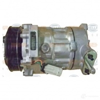 Компрессор кондиционера HELLA 41285 8fk351334311 5S8U92 _BEHR HELLA SERVICE_ - Изображение 4