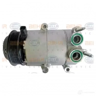 Компрессор кондиционера HELLA 41307 60NU M 8fk351334571 4045621514204 - Изображение 3