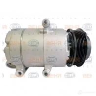 Компрессор кондиционера HELLA 41307 60NU M 8fk351334571 4045621514204 - Изображение 5