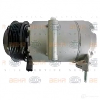 Компрессор кондиционера HELLA 41307 60NU M 8fk351334571 4045621514204 - Изображение 6