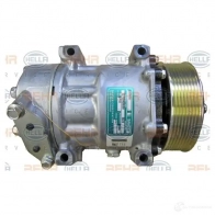 Компрессор кондиционера HELLA _BEHR HELLA SERVICE_ 40892 3B7AK 8fk351134321 - Изображение 5