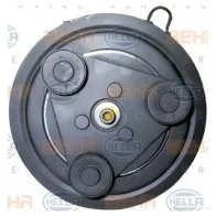 Компрессор кондиционера HELLA _BEHR HELLA SERVICE_ 8fk351131641 40825 TJTGL - Изображение 2