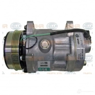 Компрессор кондиционера HELLA _BEHR HELLA SERVICE_ 24OPKEU 8fk351002491 40135 - Изображение 6
