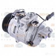 Компрессор кондиционера HELLA BFW5HW 40412 8fk351111101 _BEHR HELLA SERVICE_ - Изображение 2