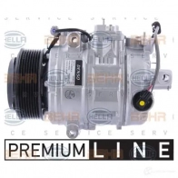 Компрессор кондиционера HELLA BFW5HW 40412 8fk351111101 _BEHR HELLA SERVICE_ - Изображение 6