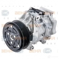Компрессор кондиционера HELLA _BEHR HELLA SERVICE_ 40478 8fk351114211 GRXRV - Изображение 2