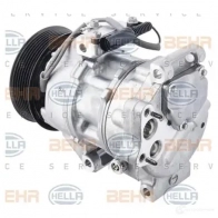 Компрессор кондиционера HELLA _BEHR HELLA SERVICE_ 40478 8fk351114211 GRXRV - Изображение 3