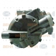 Компрессор кондиционера HELLA 8fk351109421 09TCQU0 40326 _BEHR HELLA SERVICE_ - Изображение 2